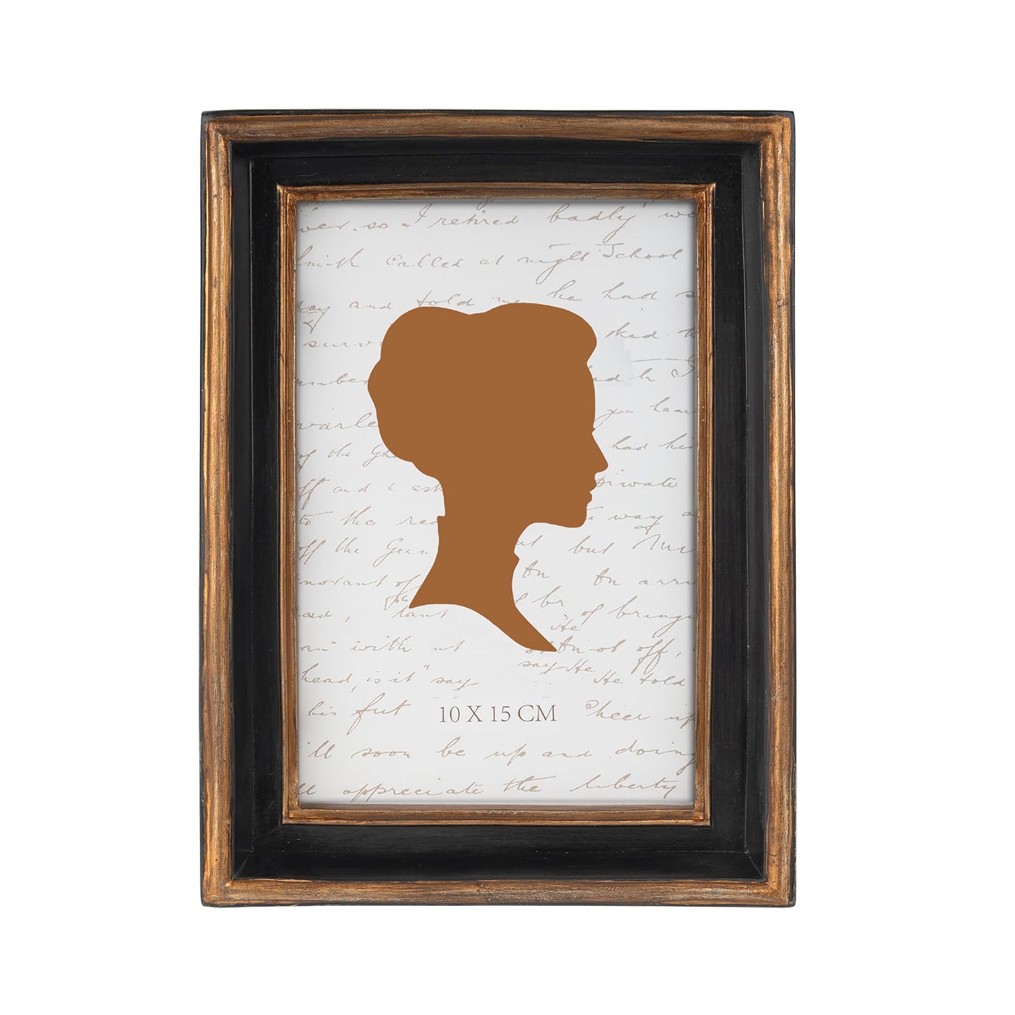 AELS 8x10 Inch Vintage Picture Frame, Elegant Antique Photo Frames with Glass Front, Photo Display, Tabletop Wall Hanging, Gift Ideas, Teal Blue with Gold Trim