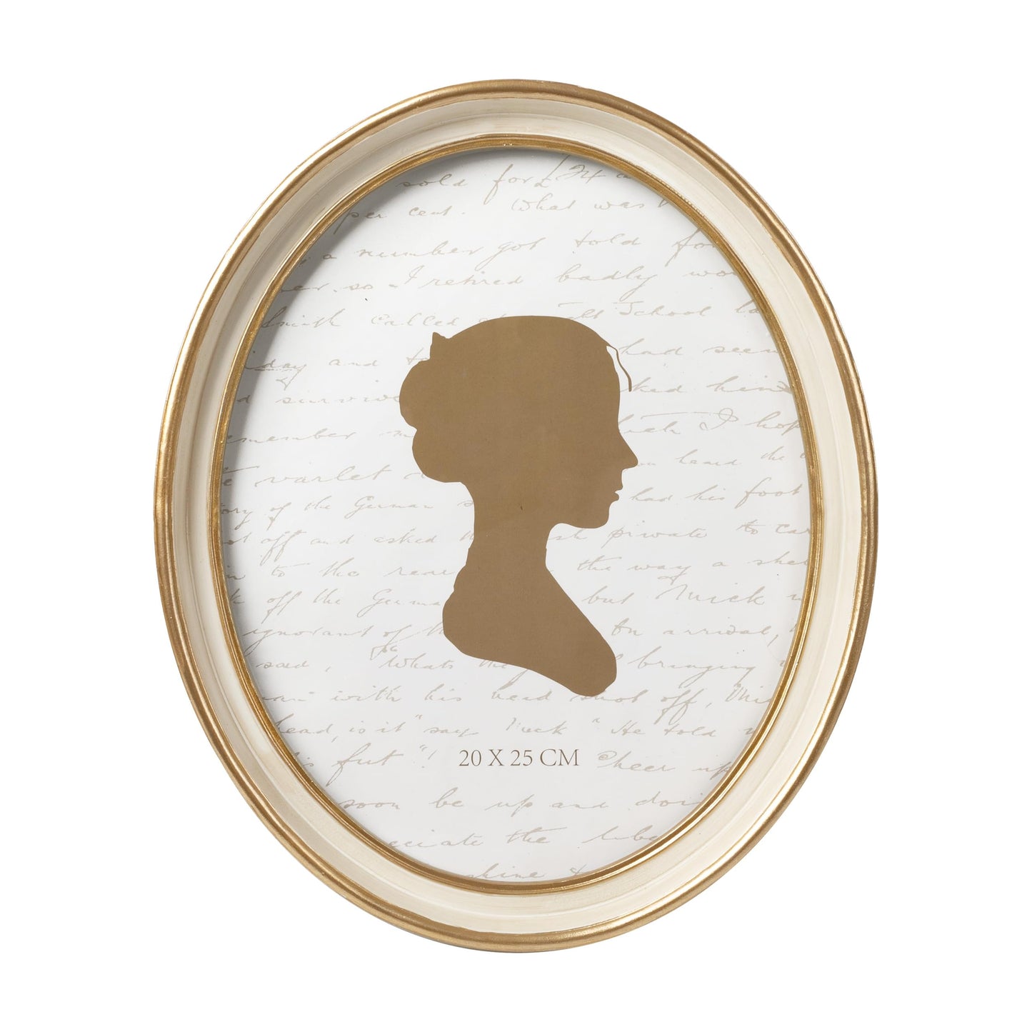 AELS 2.5x3.5 Inch Small Wallet Size Vintage Picture Frame, Elegant Antique Mini Photo Frames with Glass Front, Photo Display, Tabletop Wall Hanging, Gift Ideas, Black Oval with Gold Trim