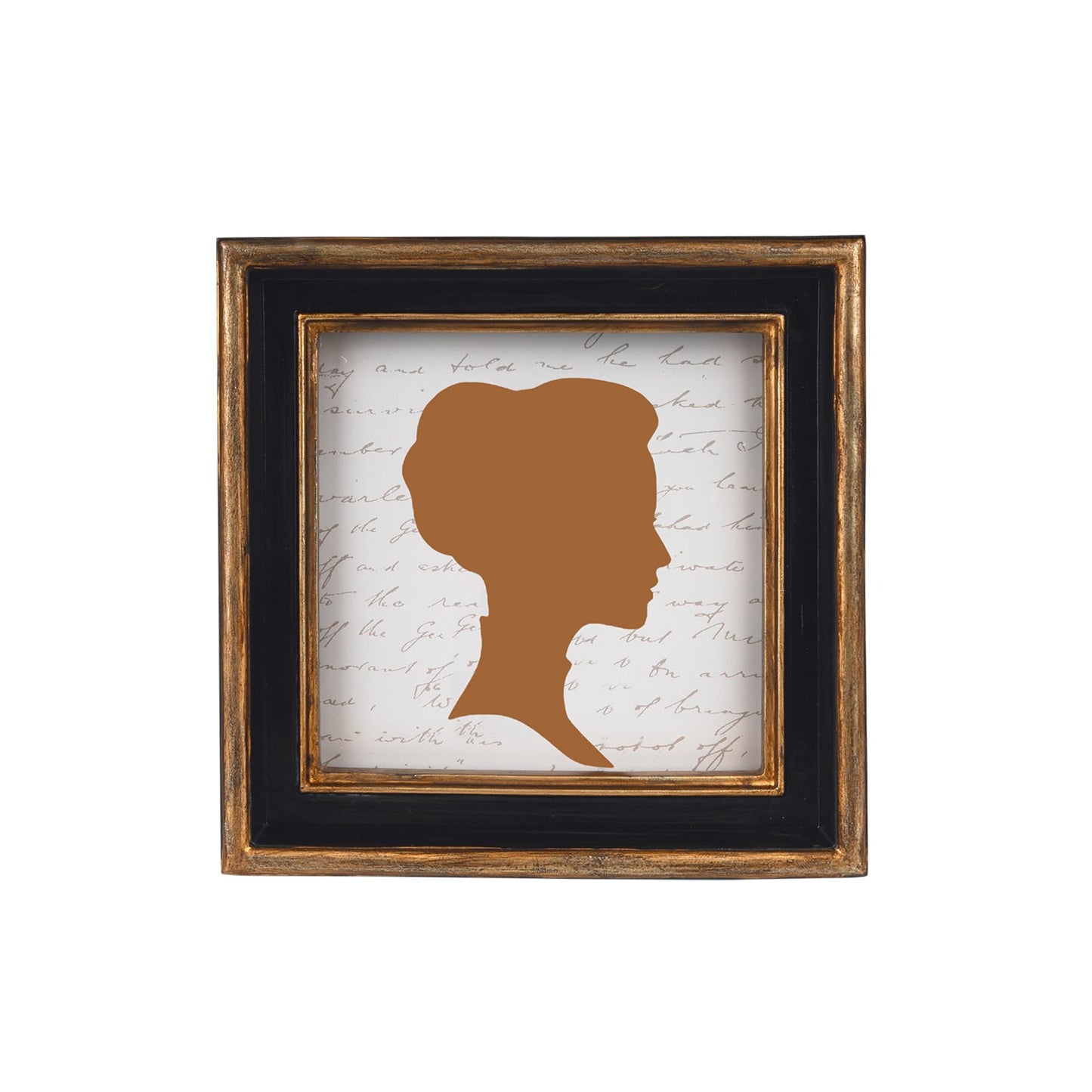 AELS 8x10 Inch Vintage Picture Frame, Elegant Antique Photo Frames with Glass Front, Photo Display, Tabletop Wall Hanging, Gift Ideas, Teal Blue with Gold Trim