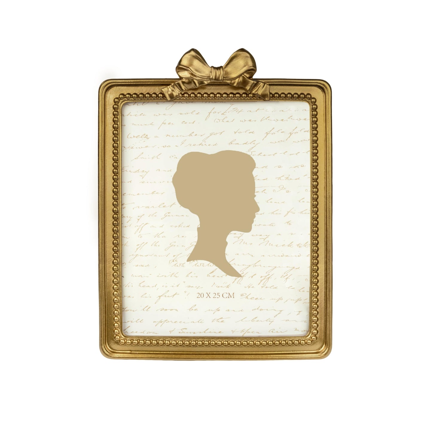 AELS 4x4 Inch Heart Shaped Vintage Picture Frame, Elegant Antique Bow Photo Frames with Glass Front, Photo Display, Tabletop Wall Hanging, Gift Ideas, Golden Bronze