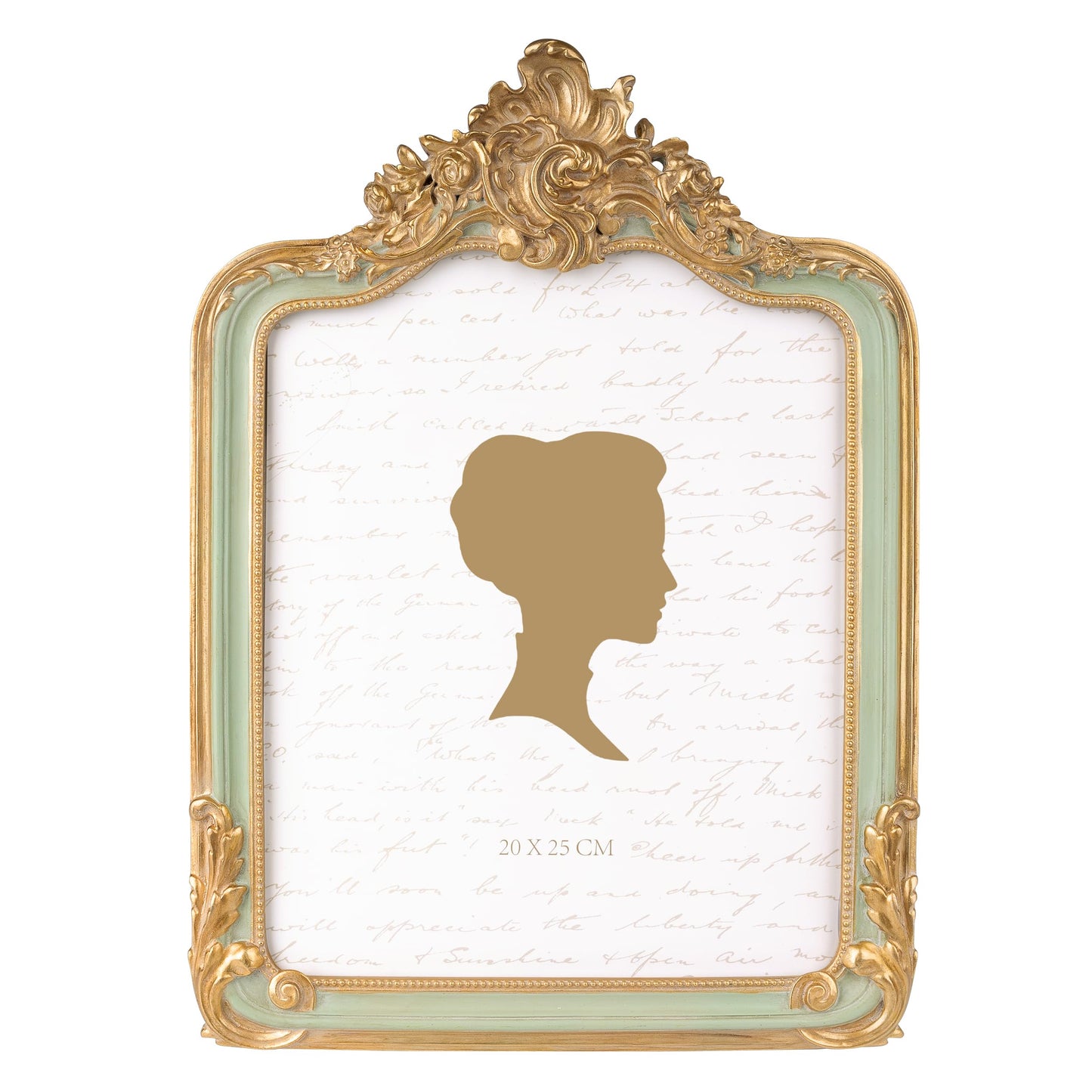 AELS 4x6 Inch Vintage Picture Frame, Elegant Antique Photo Frames with Glass Front, Photo Display, Tabletop Wall Hanging, Gift Ideas