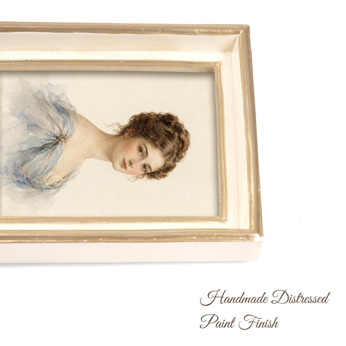AELS 4x6 Inch Vintage Picture Frame, Elegant Luxury Antique Photo Frames with Glass Front, Photo Display, Tabletop Wall Hanging, Gift Ideas, Pearl Pattern
