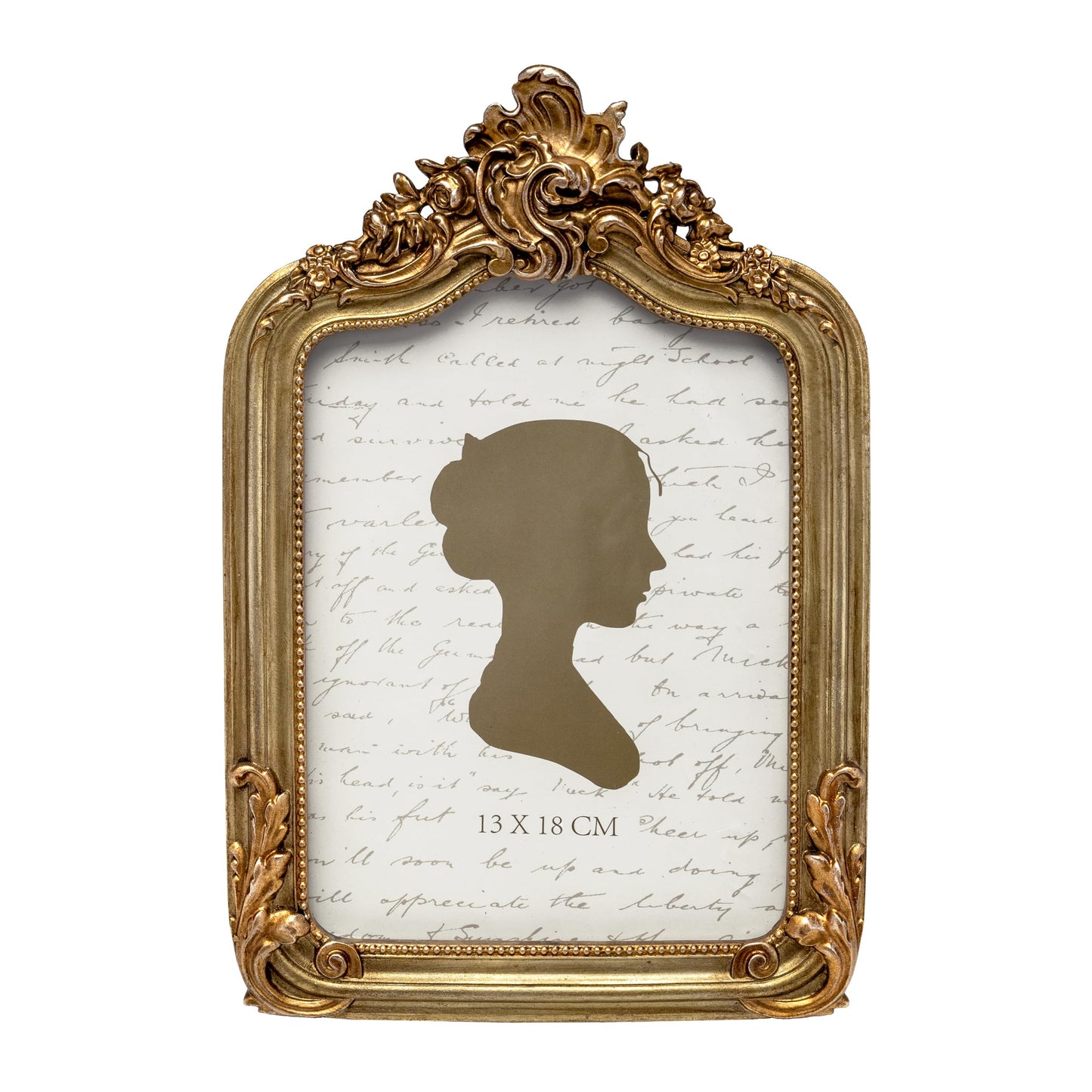 AELS 4x6 Inch Vintage Picture Frame, Elegant Antique Photo Frames with Glass Front, Photo Display, Tabletop Wall Hanging, Gift Ideas