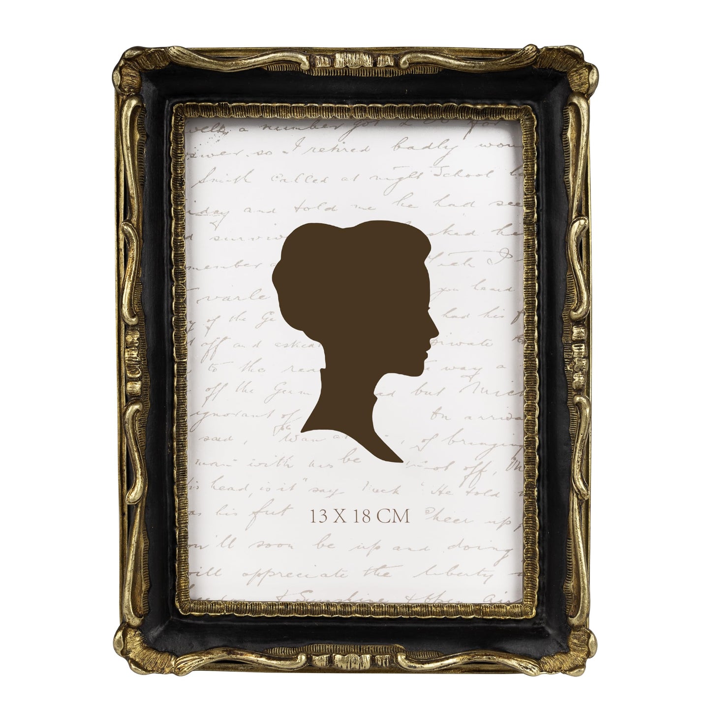 AELS 4x4 Inch Vintage Picture Frame, Elegant Antique Square Photo Frames with Glass Front, Photo Display, Tabletop Wall Hanging, Gift Ideas, Gold and Green