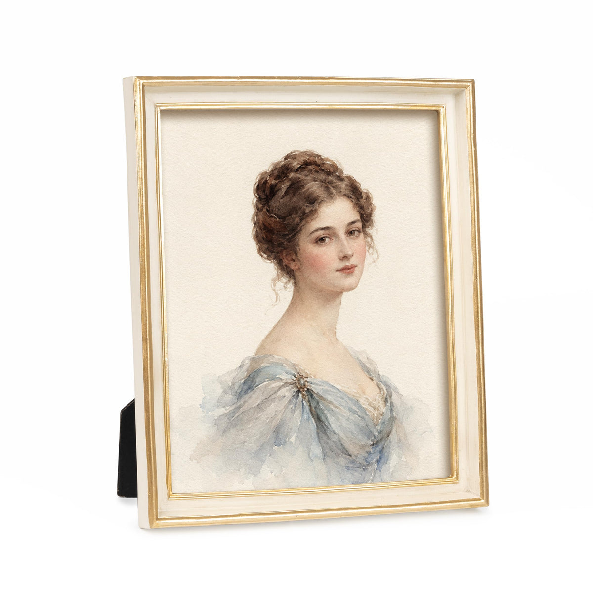 AELS 4x6 Inch Vintage Picture Frame, Elegant Luxury Antique Photo Frames with Glass Front, Photo Display, Tabletop Wall Hanging, Gift Ideas, Pearl Pattern
