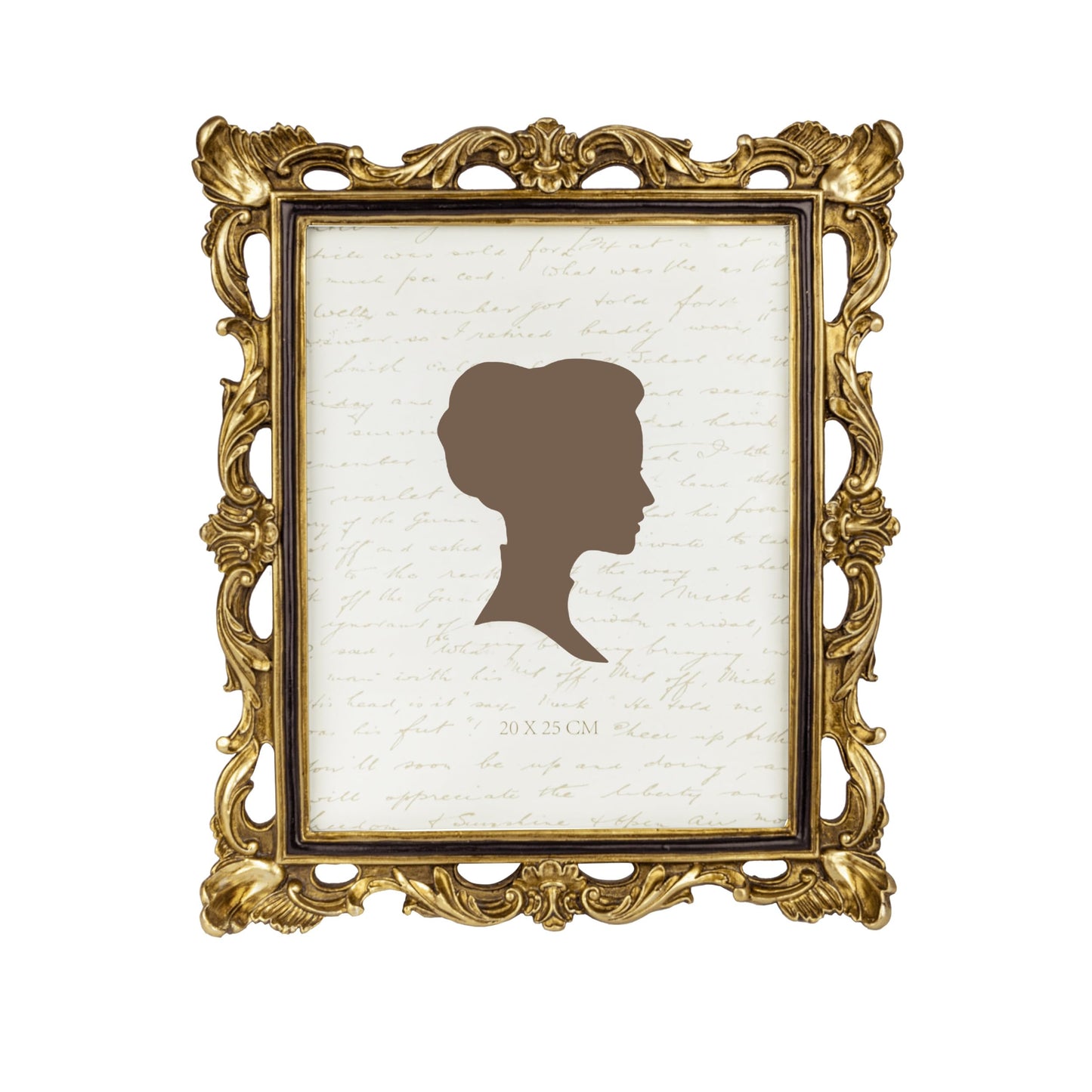 AELS 4x6 Inch Vintage Picture Frame, Elegant Antique Photo Frames with Glass Front, Photo Display, Tabletop Wall Hanging, Gift Ideas