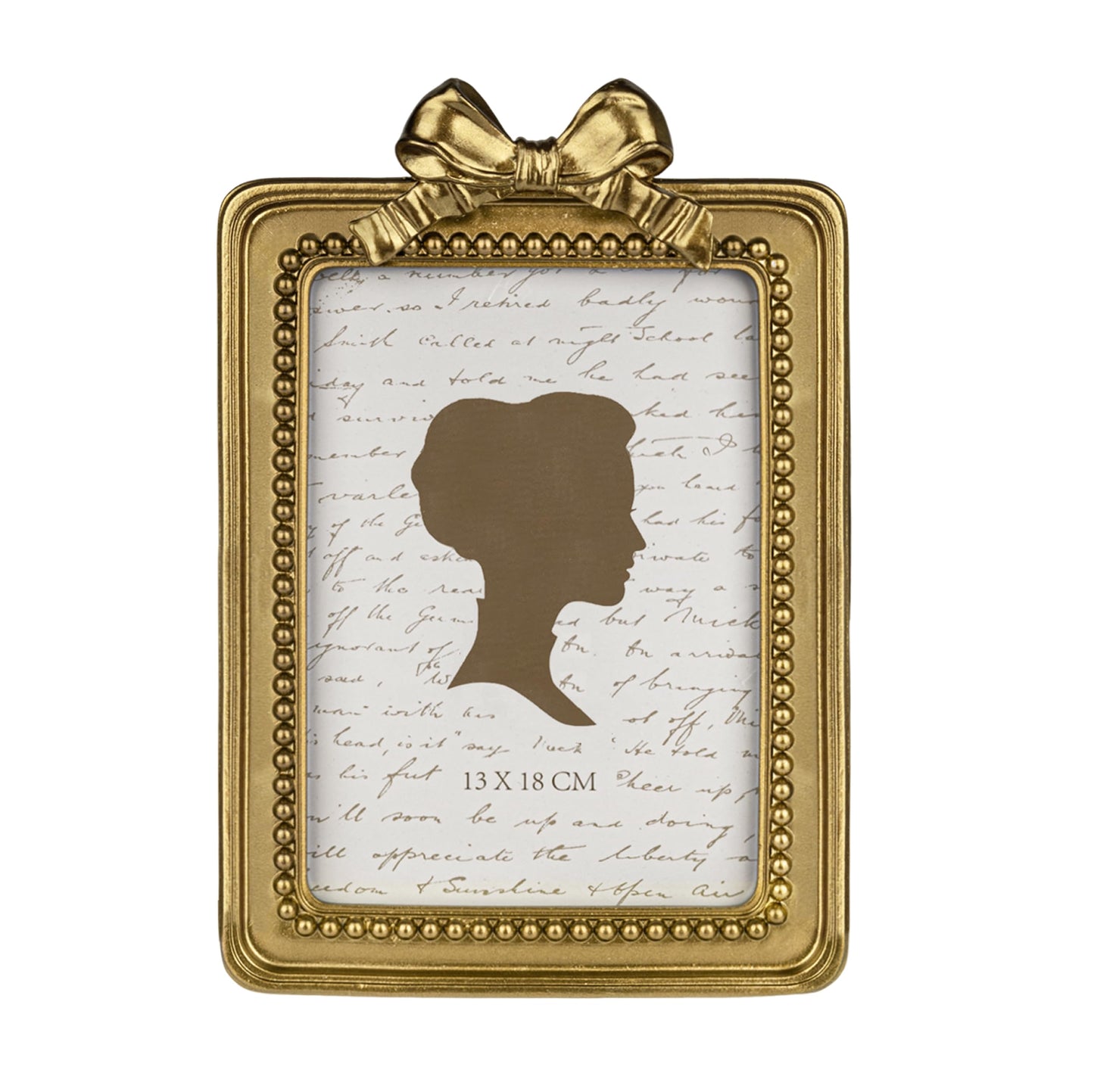 AELS 4x4 Inch Heart Shaped Vintage Picture Frame, Elegant Antique Bow Photo Frames with Glass Front, Photo Display, Tabletop Wall Hanging, Gift Ideas, Golden Bronze