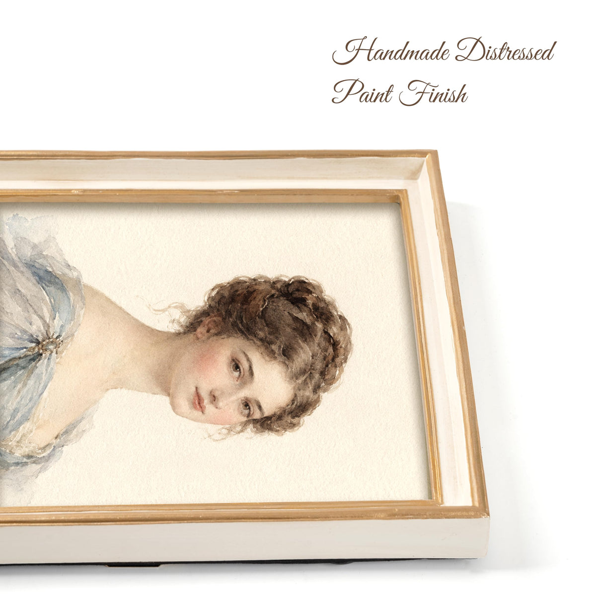 AELS 4x6 Inch Vintage Picture Frame, Elegant Luxury Antique Photo Frames with Glass Front, Photo Display, Tabletop Wall Hanging, Gift Ideas, Pearl Pattern