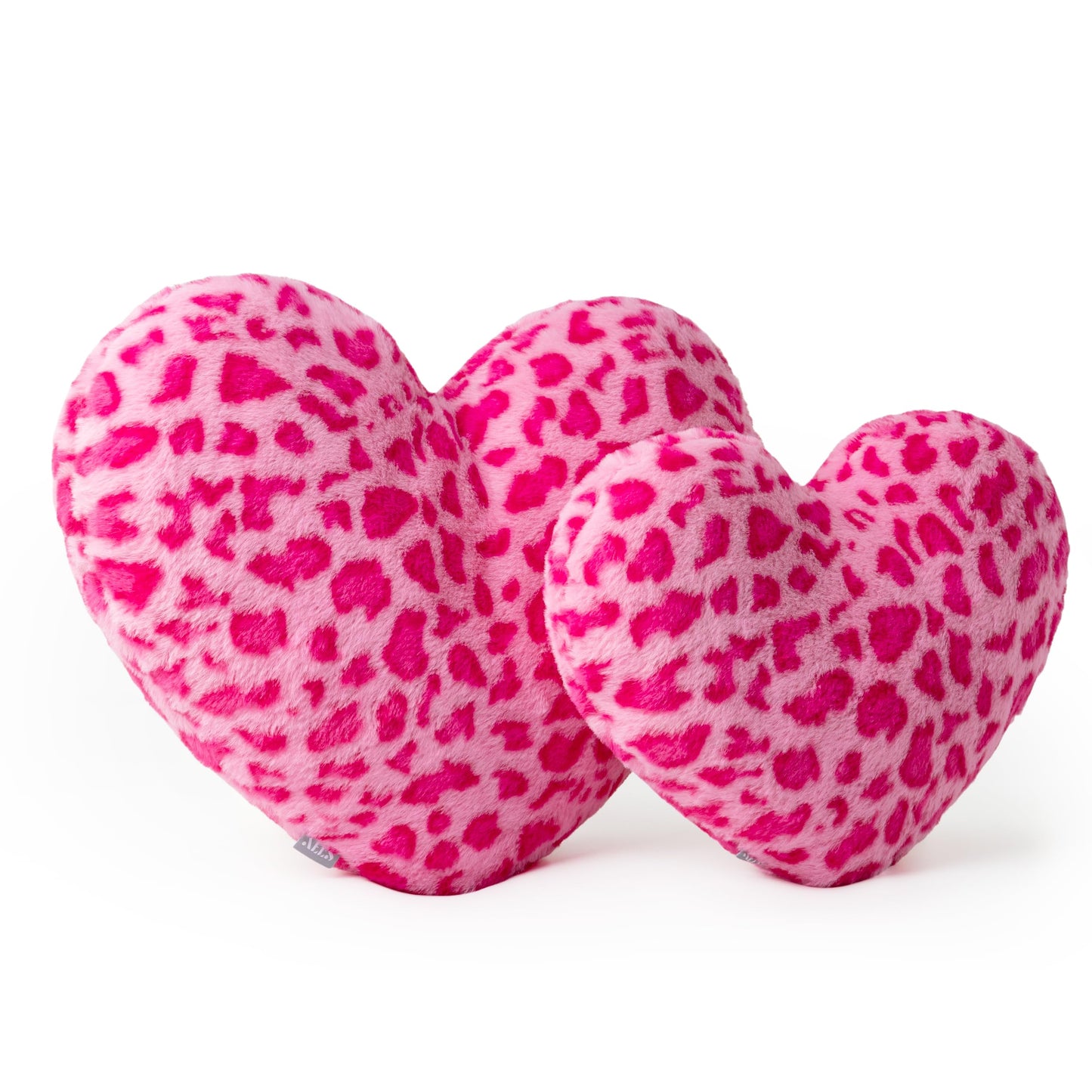 AELS Heart Shaped Pillow, 17.7 Inches Heart Decorative Throw Pillows, Velvet Love Cute Pillows, Valentines Day Decorations, Wedding Decor, Living Room Bedroom Nursery Decor, Golden