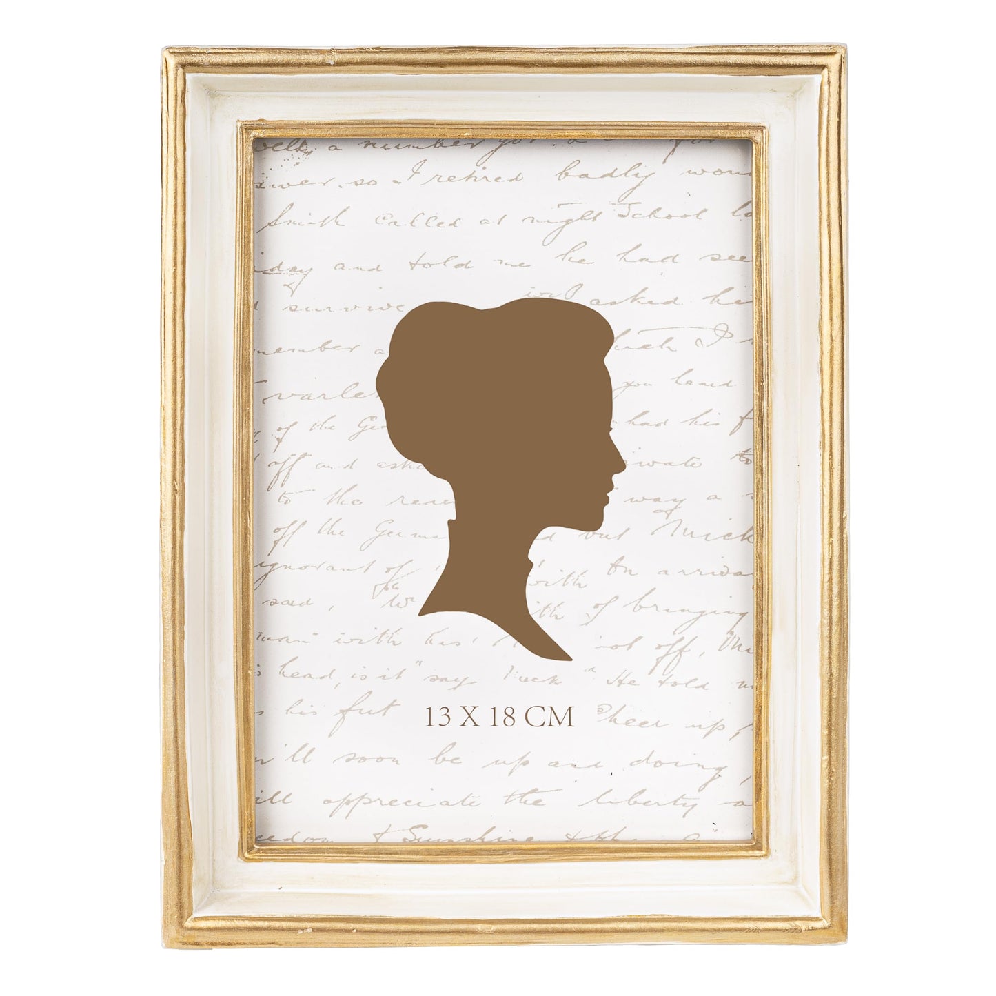 AELS 8x10 Inch Vintage Picture Frame, Elegant Antique Photo Frames with Glass Front, Photo Display, Tabletop Wall Hanging, Gift Ideas, Teal Blue with Gold Trim