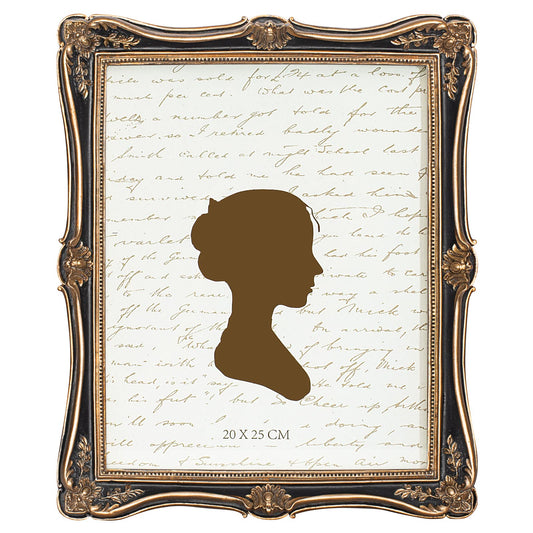 AELS 4x6 Inch Vintage Picture Frame, Elegant Antique Photo Frames with Glass Front, Photo Display, Tabletop Wall Hanging, Gift Ideas, Gold and Green