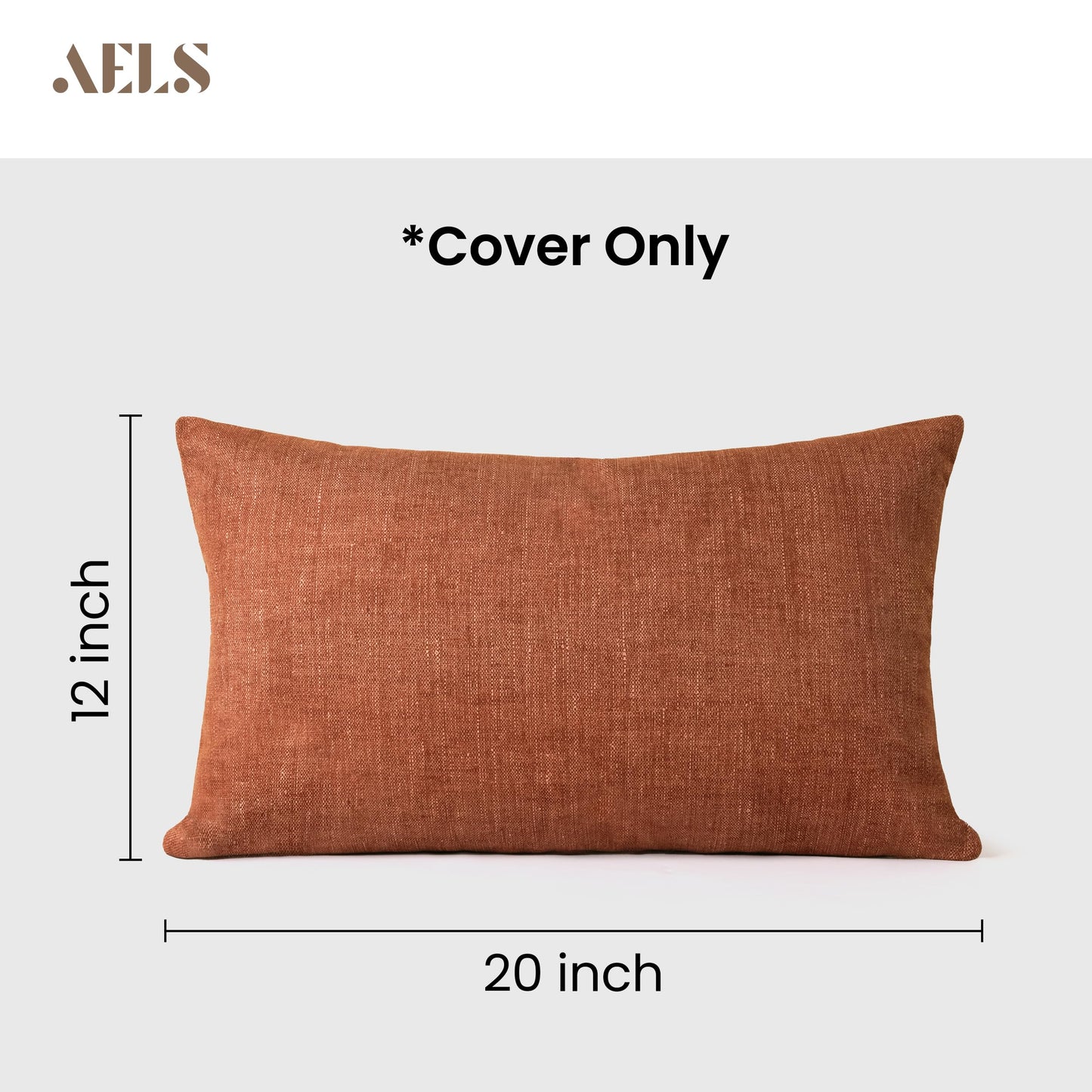 AELS Decorative Throw Pillow Covers 16x16, Set of 2, Soft Textured Look Printed Pillow Case, Modern Farmhouse Cushion Case for Bed Couch Sofa, Mustard Yellow (Covers Only)