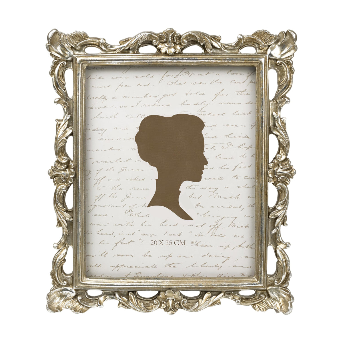 AELS 8x10 Inch Vintage Picture Frame, Elegant Antique Photo Frames with Glass Front, Photo Display, Tabletop Wall Hanging, Gift Ideas, Golden Bronze