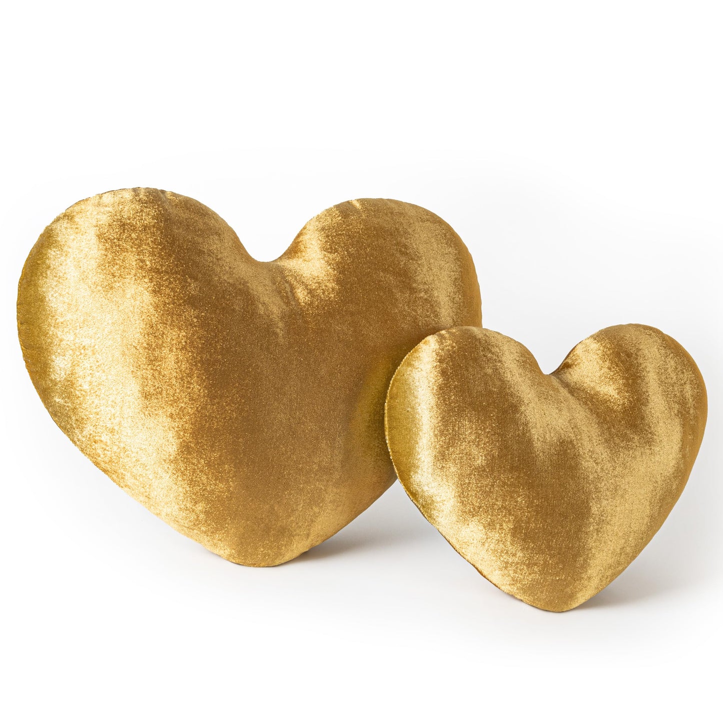 AELS Heart Shaped Pillow, 20 Inches Heart Decorative Throw Pillows, Faux Fur Love Cute Pillows, Valentines Day Decorations, Wedding Decor, Living Room Bedroom Nursery Decor, White