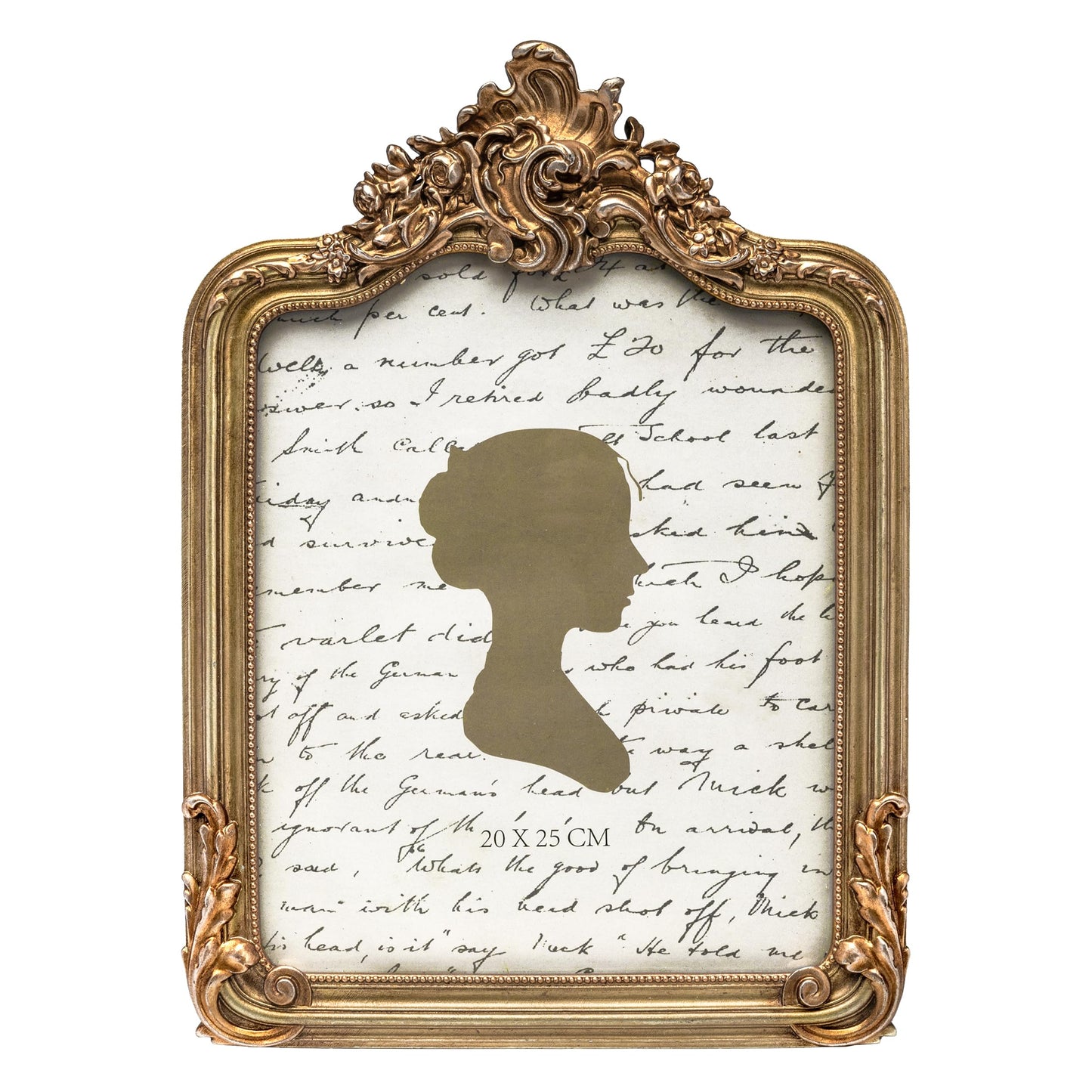 AELS 4x6 Inch Vintage Picture Frame, Elegant Antique Photo Frames with Glass Front, Photo Display, Tabletop Wall Hanging, Gift Ideas