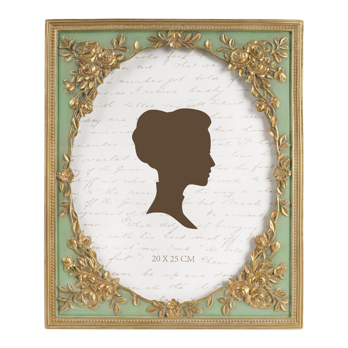 AELS 5x7 Inch Vintage Black Picture Frame, Elegant Antique Photo Frames with Glass Front, Photo Display, Tabletop Wall Hanging, Gift Ideas, Gold and Black