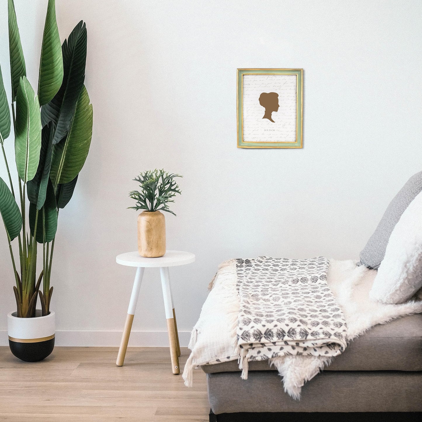 AELS 8x10 Inch Vintage Picture Frame, Elegant Antique Photo Frames with Glass Front, Photo Display, Tabletop Wall Hanging, Gift Ideas, Teal Blue with Gold Trim