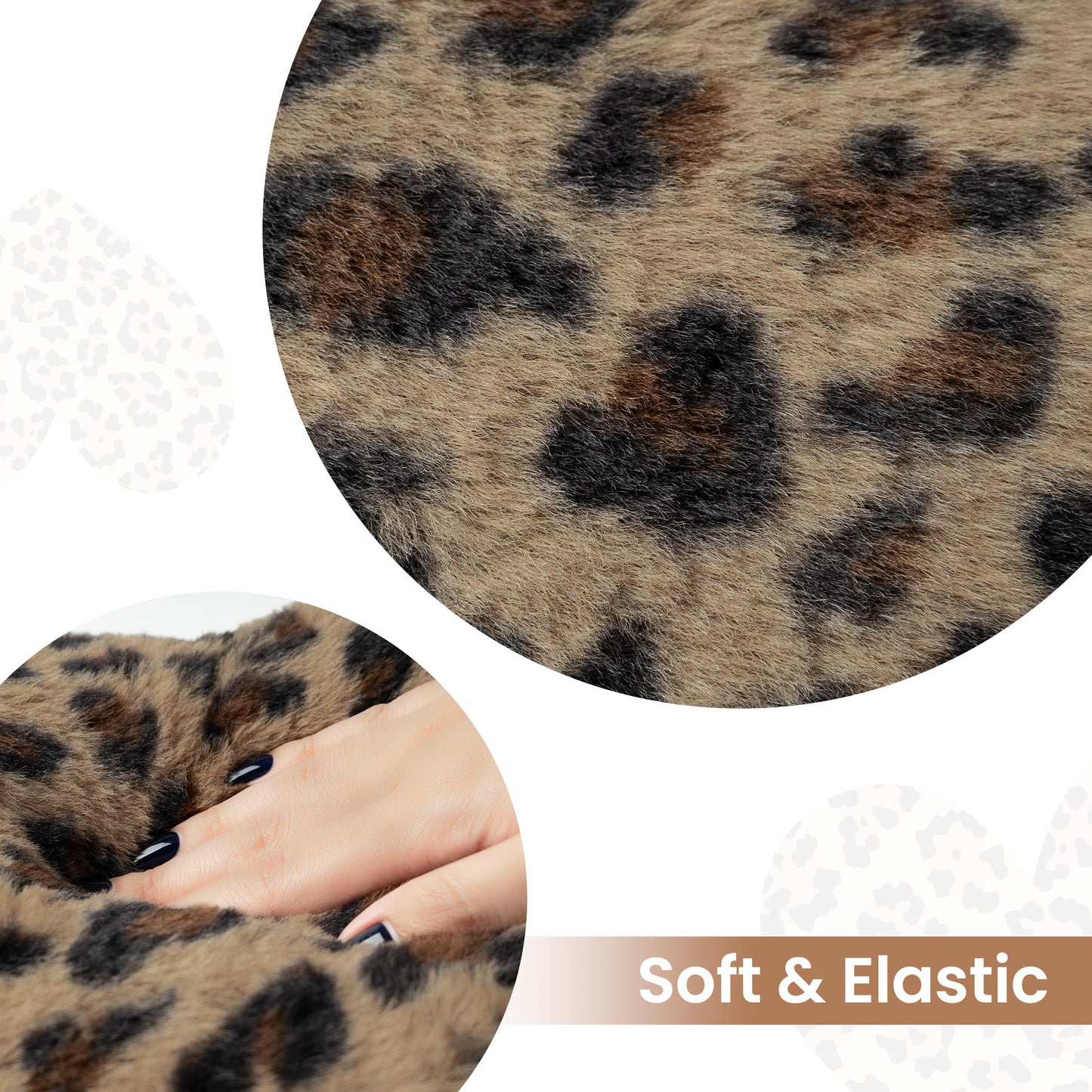 AELS Heart Shaped Pillow, 20 Inches Heart Decorative Throw Pillows, Faux Fur Love Cute Pillows, Valentines Day Decorations, Wedding Decor, Living Room Bedroom Nursery Decor, White