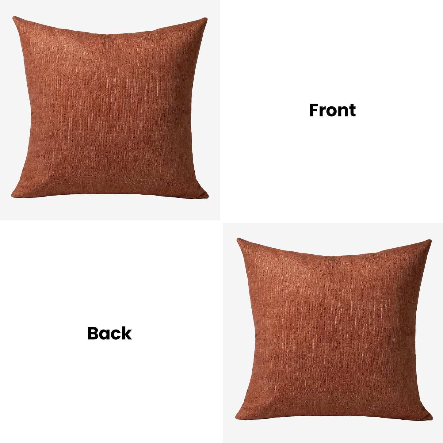 AELS Decorative Throw Pillow Covers 16x16, Set of 2, Soft Textured Look Printed Pillow Case, Modern Farmhouse Cushion Case for Bed Couch Sofa, Mustard Yellow (Covers Only)